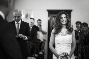 Intimate wedding at Chelsea Old Town Hall London