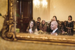 Intimate wedding at Chelsea Old Town Hall London