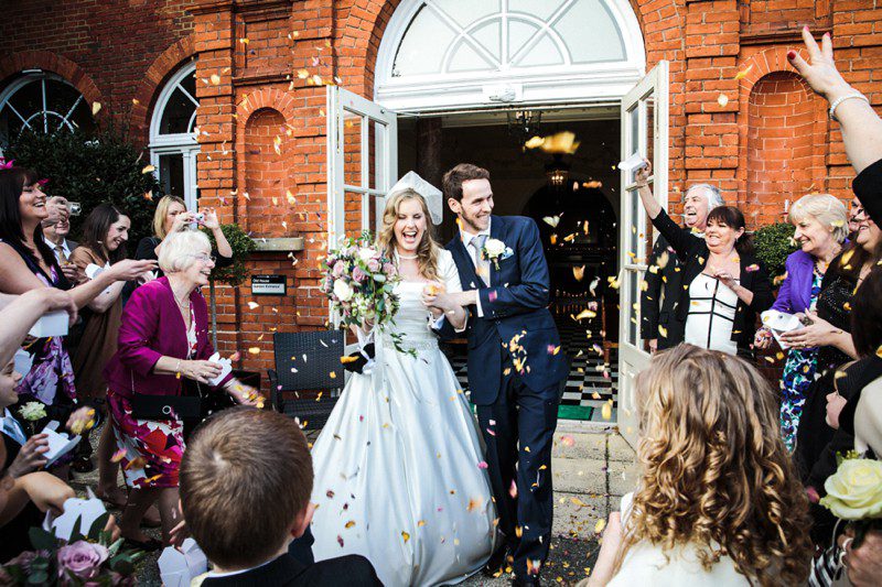 Wedding at Shepperton Film Studios