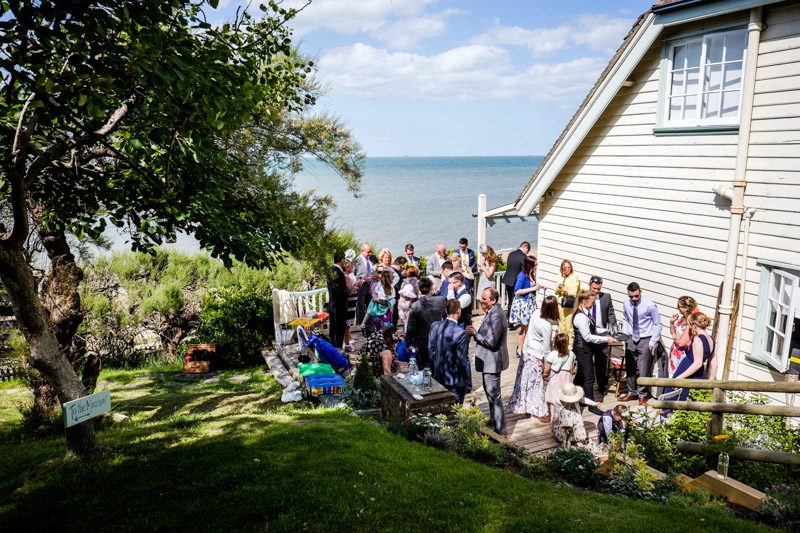 Wedding at Beacon House Whitstable