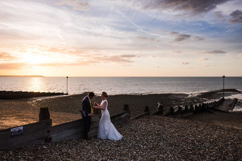 Wedding at The East Quay Whitstable