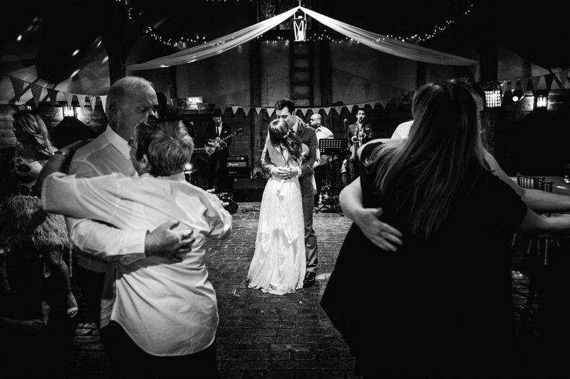 First dance at Lains Barn