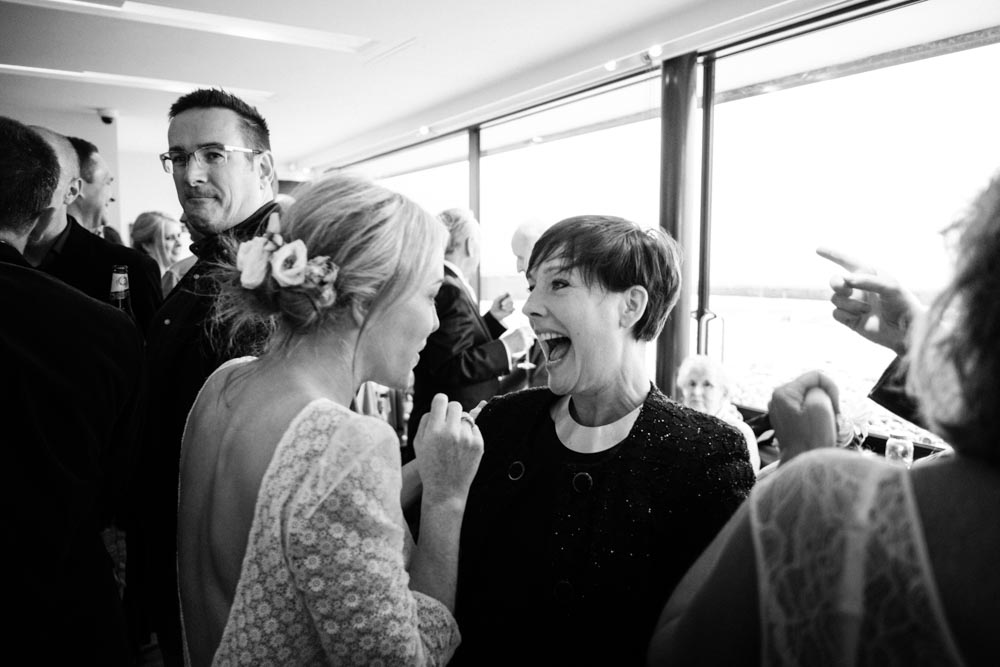 Wedding reception at Rocksalt in Folkestone