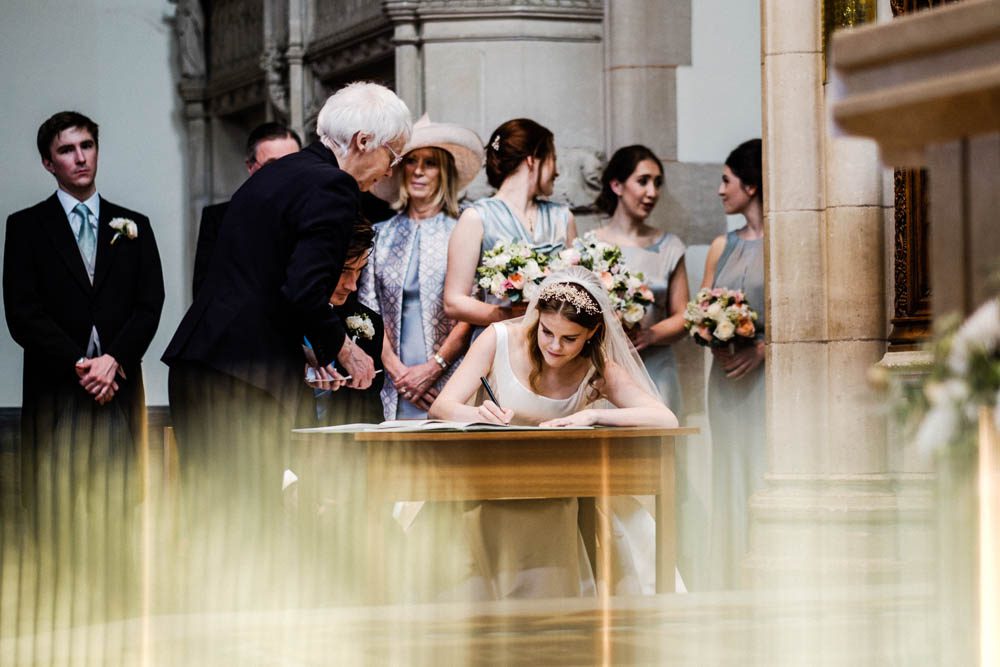 Hampton Court House wedding photography
