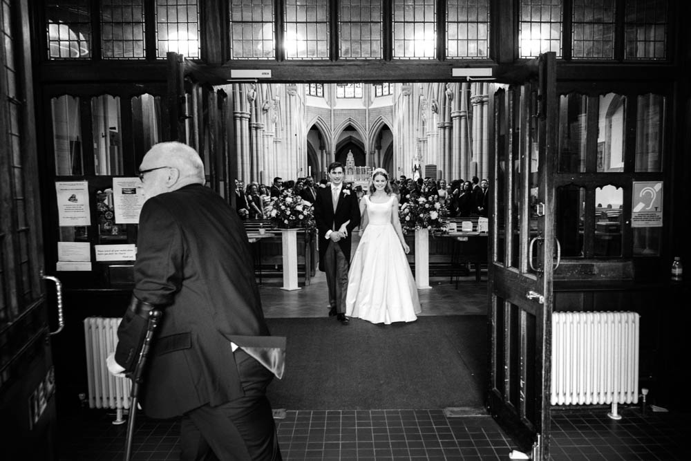 Hampton Court House wedding photography