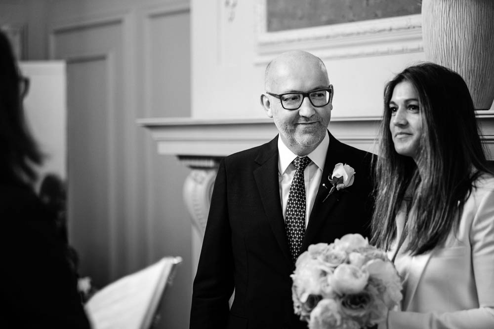 Wedding at The Old Marylebone Town Hall