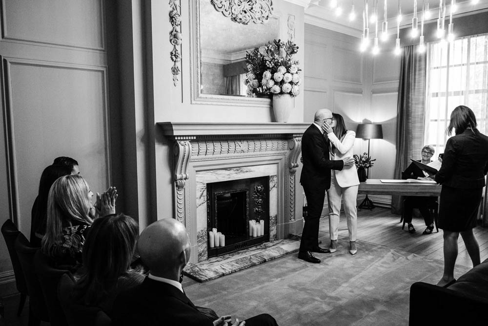 Wedding at The Old Marylebone Town Hall