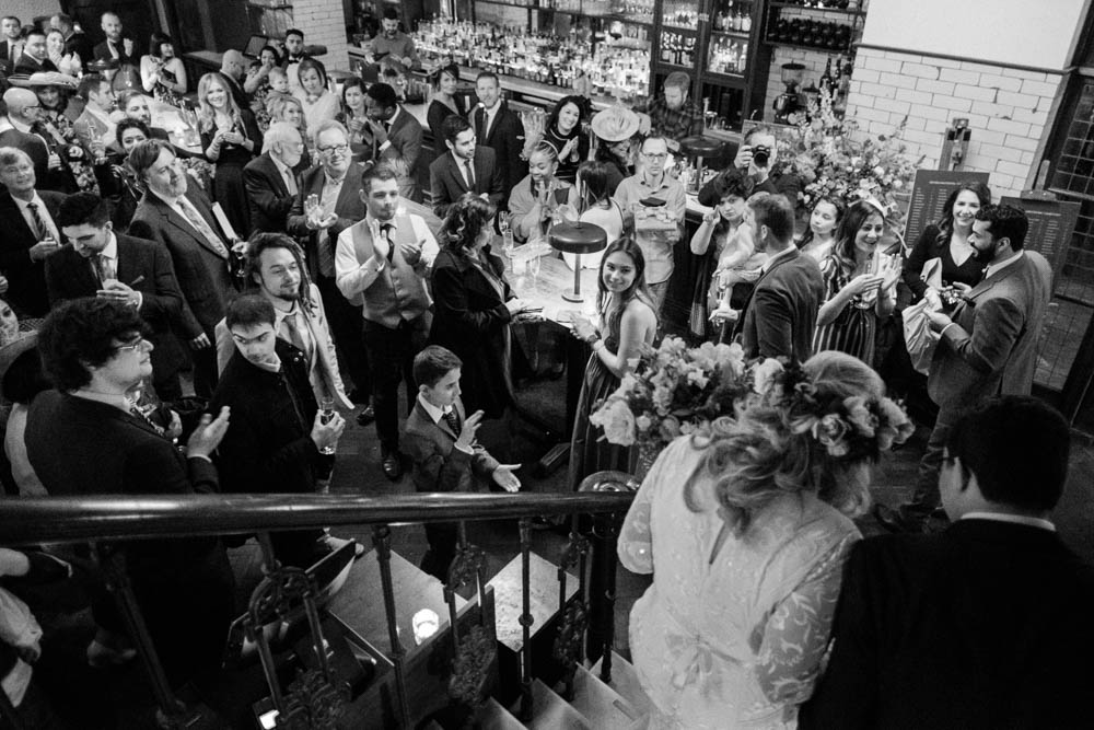 Hawksmoor Guildhall wedding photography