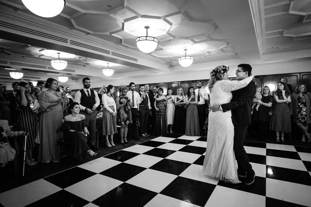 Hawksmoor Guildhall wedding photography