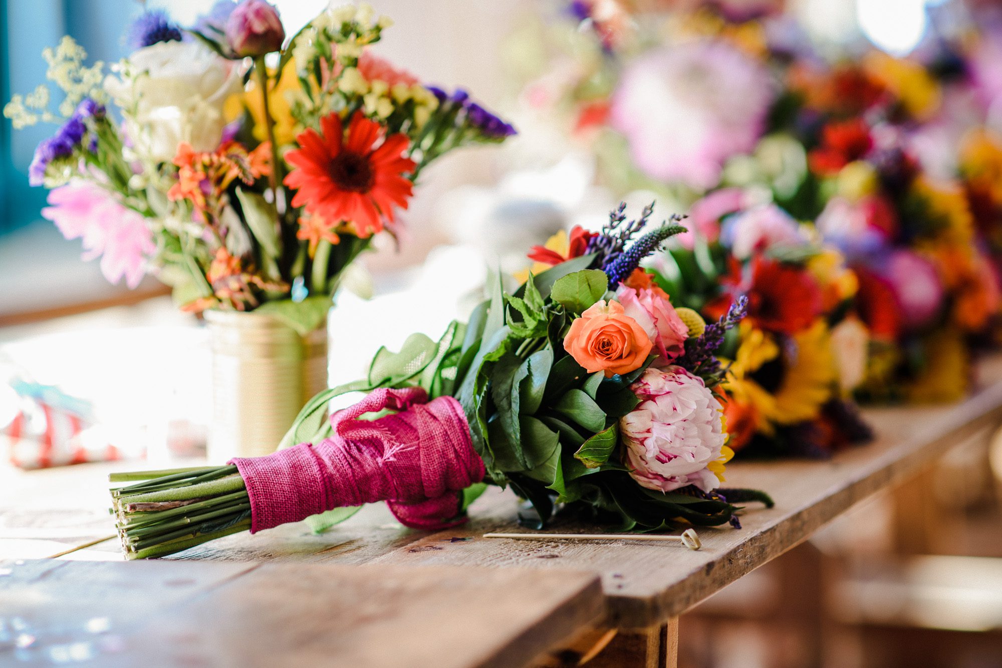 Floral Hall wedding bouquet