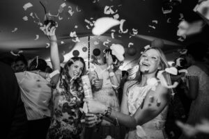 Festival wedding in Essex